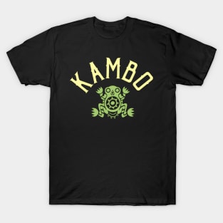 Kambo Jungle Medicine Sapo Tree Frog Quote T-Shirt